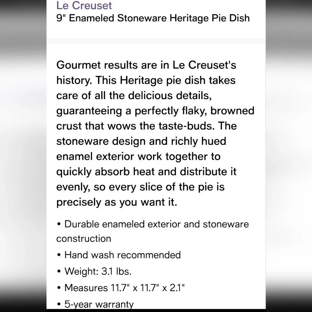 Le‎ Creuset 9